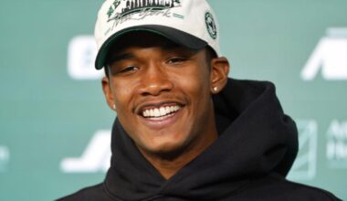 Jets and receiver Garrett Wilson agree on a 4-year, $130M contract extension, AP source says | Sports