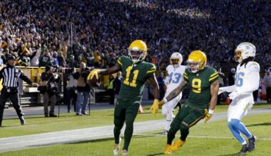 PACKERS BY POSITION | WIDE RECEIVERS: With a group of not-so-young-anymore receivers playing for their NFL futures, Packers hope competition brings out the best in wideout group | Top Stories