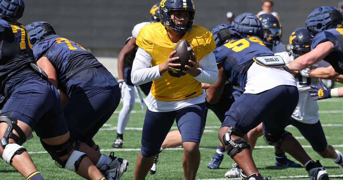Cal bound for third consecutive quarterback competition | Football
