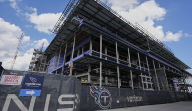 Titans New Stadium Football | National Sports