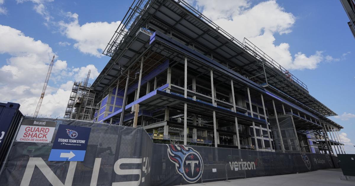Titans New Stadium Football | National Sports