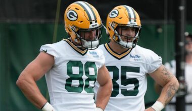 PACKERS BY POSITION | TIGHT ENDS: While Tucker Kraft looks to join upper echelon at his position, Luke Musgrave aims to stay healthy, return to form | Top Stories