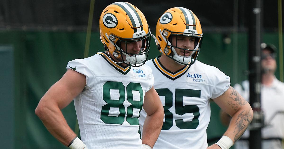 PACKERS BY POSITION | TIGHT ENDS: While Tucker Kraft looks to join upper echelon at his position, Luke Musgrave aims to stay healthy, return to form | Top Stories