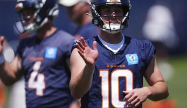 Bo Nix enters Year 2 as proven leader | Broncos position analysis: Quarterbacks | Denver Broncos