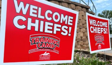 Sunshine request shows Chiefs, MoWest training camp agreement runs 6 years with opt-outs | News