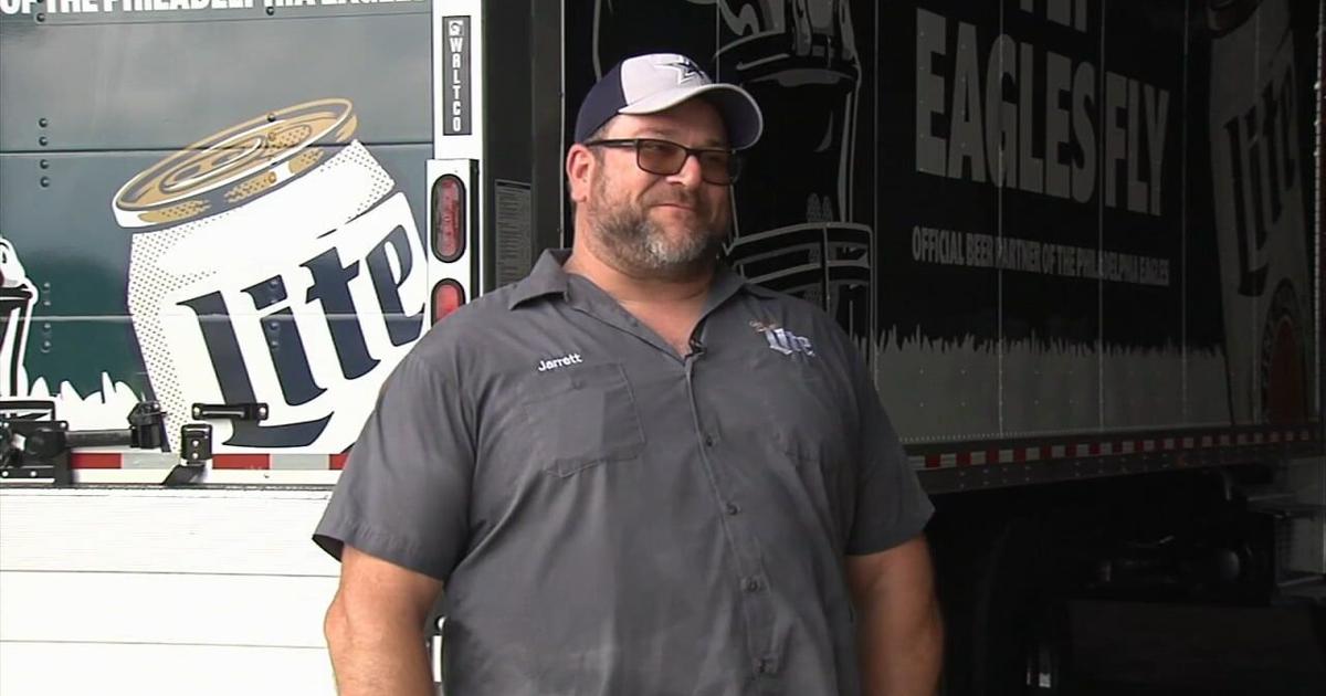 'All in good fun': Banko Beverage Co. gifts new Eagles-branded truck to Cowboys fan employee | Allentown Area