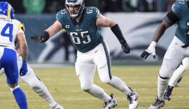 Lane Johnson selected the NFL's No. 1 offensive tackle by the AP | NFL