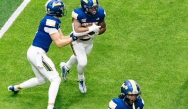 NAU ROUNDUP: Football Voted Fourth by Big Sky Coaches, Fifth by Media in Preseason Polls - Arizona Daily Sun