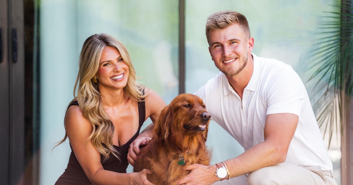 How Tyler Shough's dog helped Saints QB overcome adversity | Saints