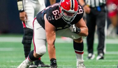 Falcons’ Chris Lindstrom voted top interior offensive lineman by AP - Toronto Star