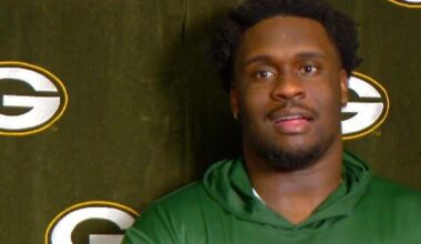 Packers sign second round pick Anthony Belton | Pro Sports