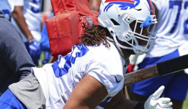 Bills finally sign second-round pick T.J. Sanders with 95% guaranteed | Sports