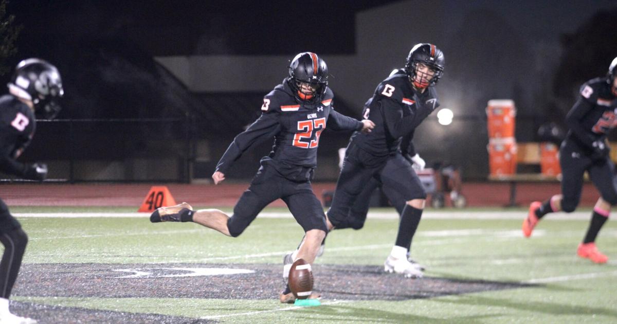 Bears kicker Bryson Benites spends summer attending D1 football camps | Sports