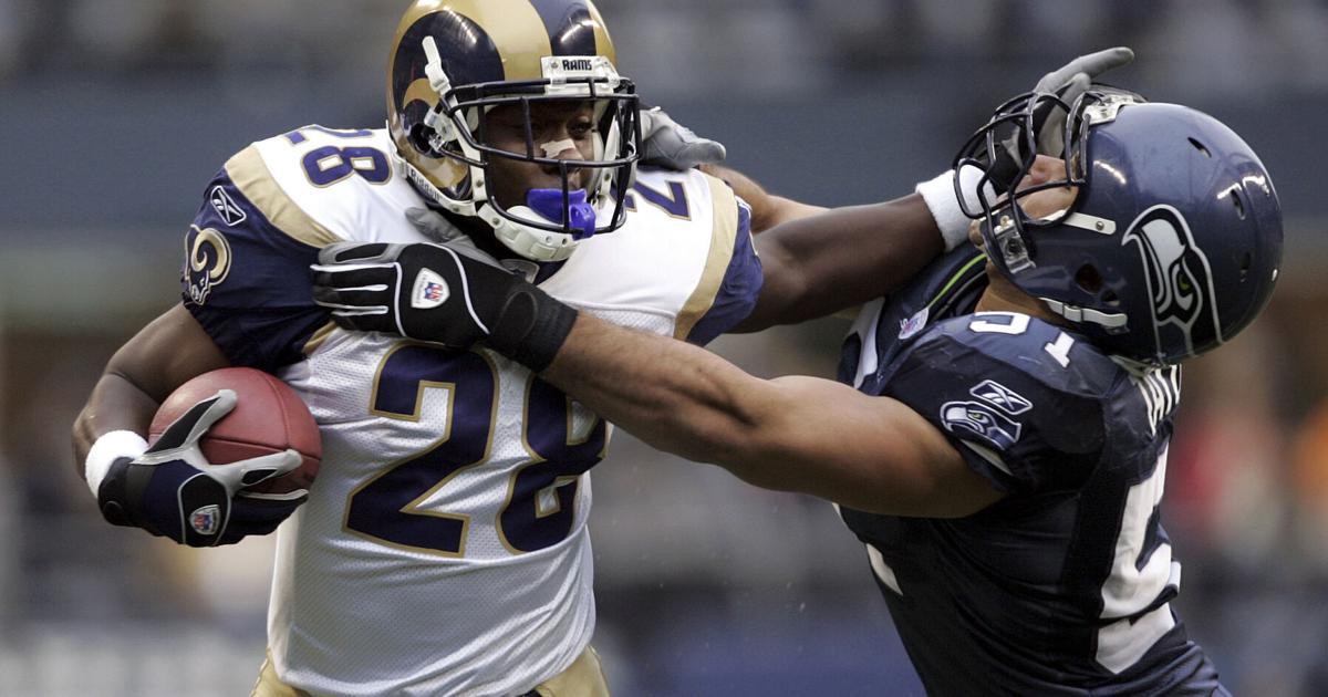 Even the incredibly-swift Marshall Faulk couldn't keep outrunning the coaching bug