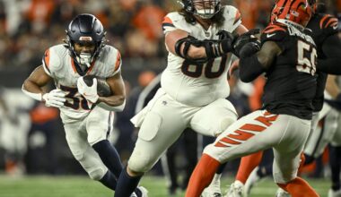 Broncos offensive line has stomach for Super Bowl run for Sean Payton in 2025 | Sports