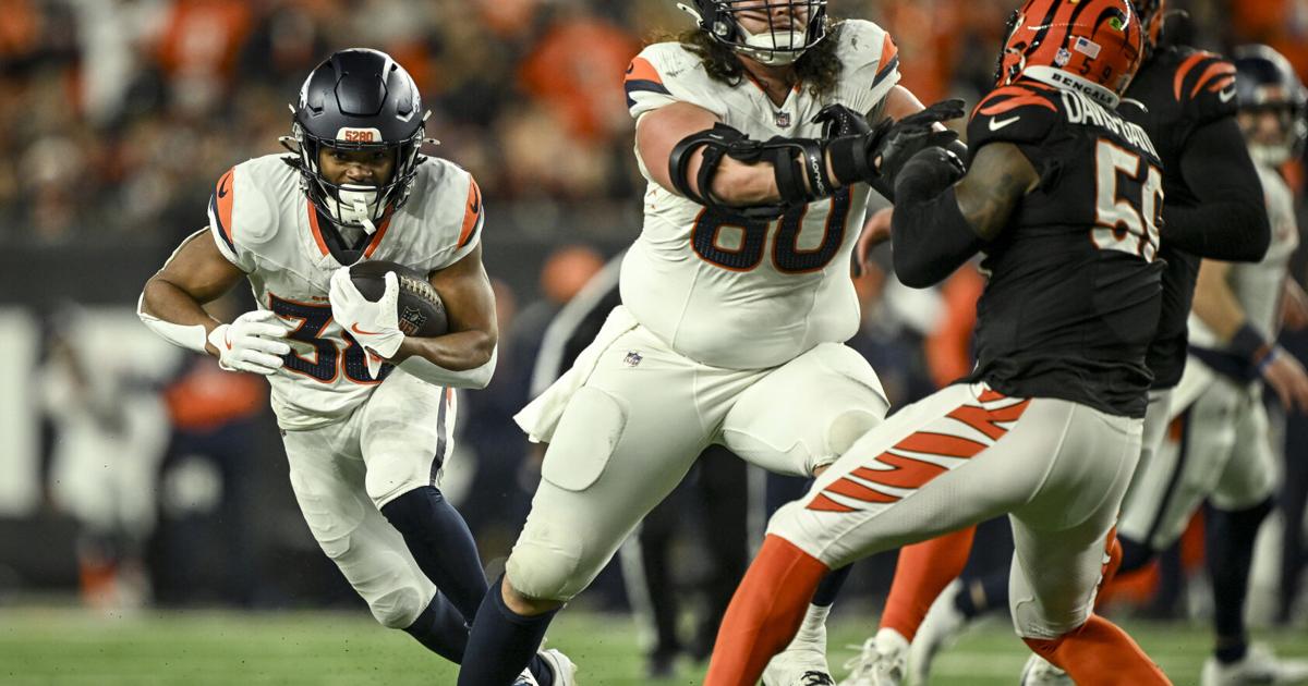 Broncos offensive line has stomach for Super Bowl run for Sean Payton in 2025 | Sports