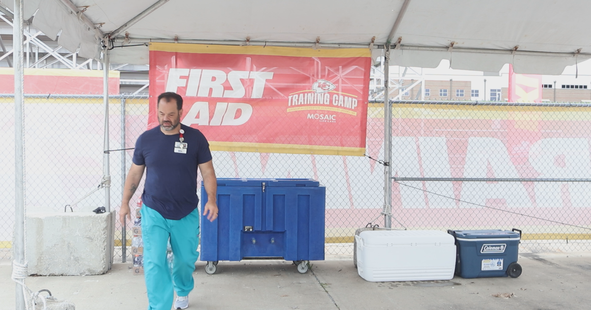 Mosaic Life Care shares tips to beat the heat at Chiefs Training Camp | News