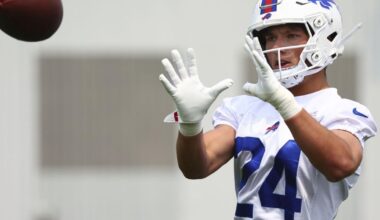 Buffalo Bills position preview: Defense gets more athletic with Cole Bishop at safety | Sports