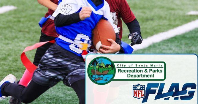 Santa Maria flag football registration open through Aug. 28 | Youth Sports
