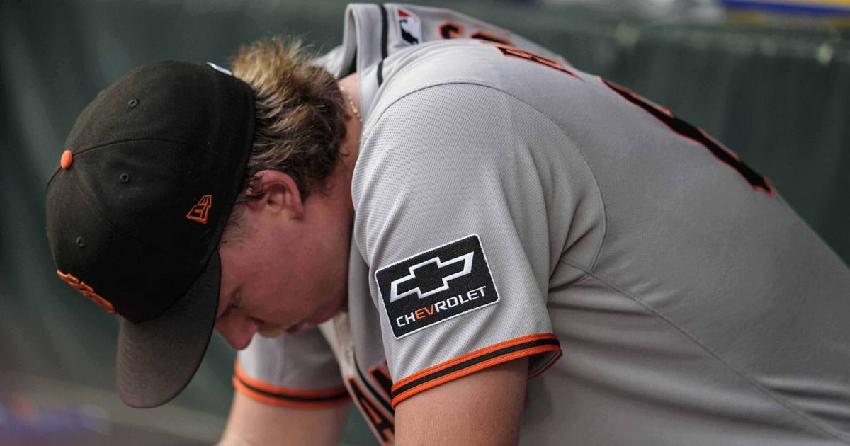 Giants send Hayden Birdsong to Triple-A Sacramento after failing to record an out in loss to Braves | Sports