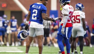 Giants put tackle Andrew Thomas on PUP list, sign safety K'Von Wallace on eve of training camp | National Sports