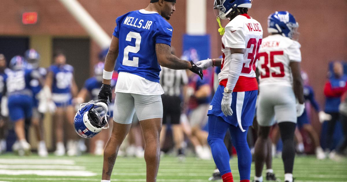 Giants put tackle Andrew Thomas on PUP list, sign safety K'Von Wallace on eve of training camp | National Sports