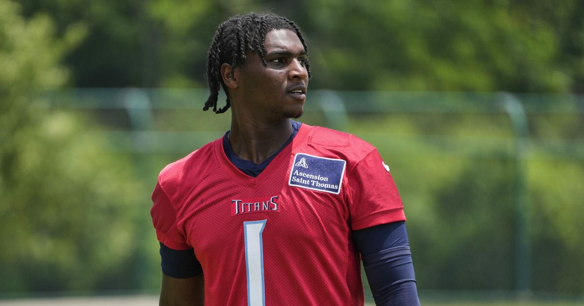 With Levis sidelined for season, Titans' QB job is Ward's to lose | Sports