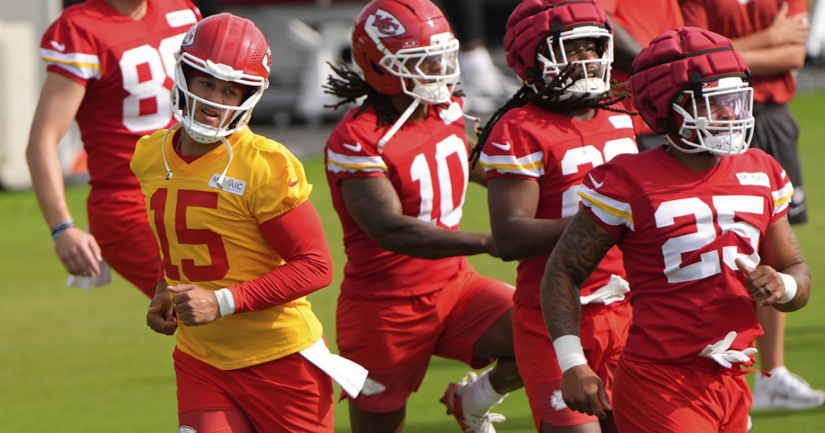 Chiefs open training camp focused on Super Bowl redemption following humbling loss to Philadelphia | NFL