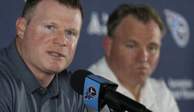 Titans president of football operations: 'Nobody wants to hear that word patience' as team rebuilds | National Sports