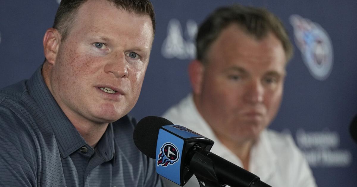 Titans president of football operations: 'Nobody wants to hear that word patience' as team rebuilds | National Sports