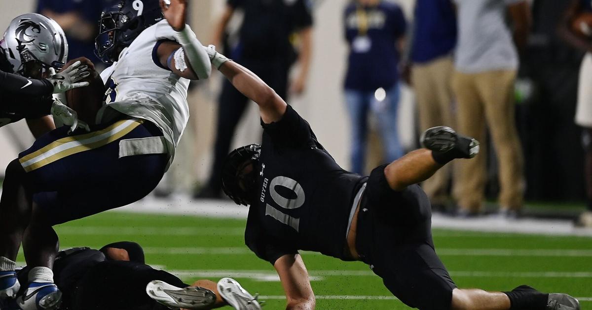 Ranking the top five linebackers on Denton-area high school football teams in 2025 - Denton Record-Chronicle