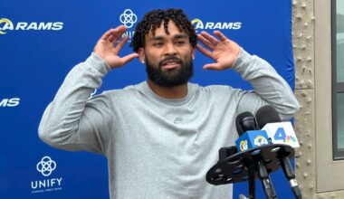 Rams Kyren Williams Football - New Castle News