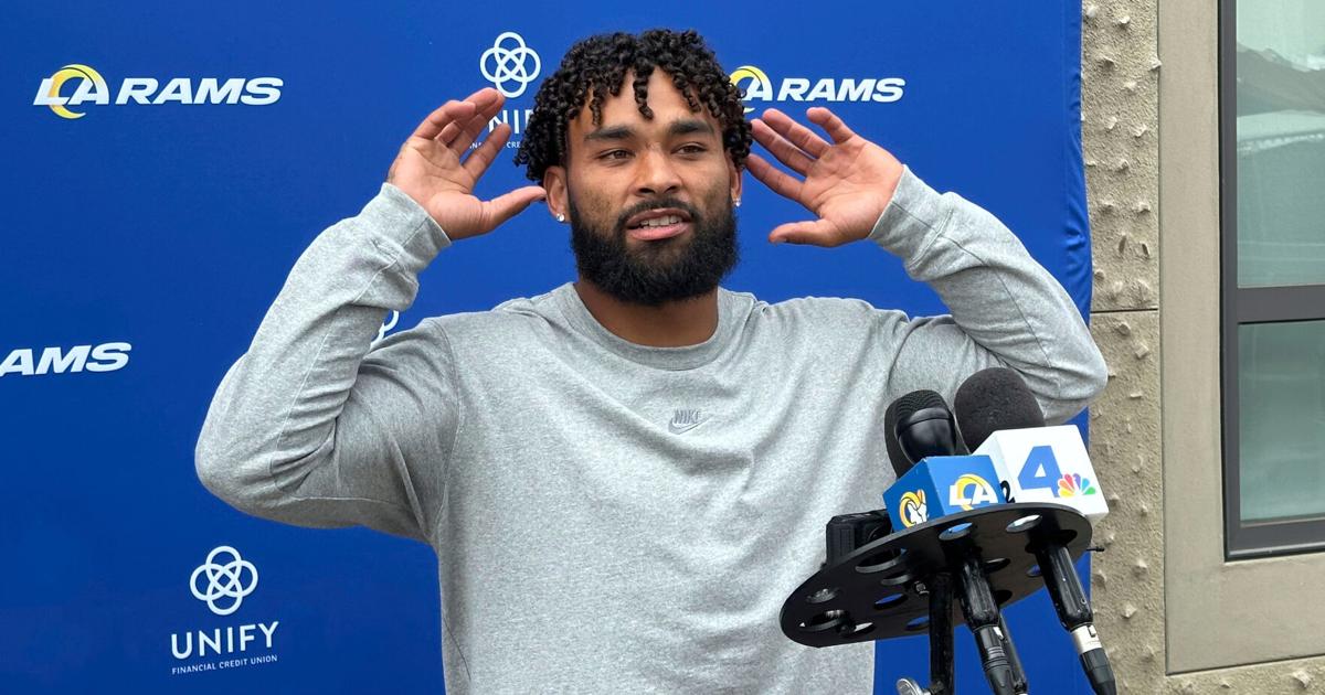 Rams Kyren Williams Football - New Castle News