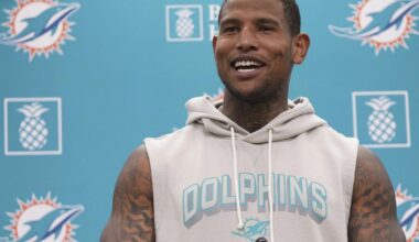 Dolphins place tight end Darren Waller, guard Liam Eichenberg on PUP list as training camp opens | NFL