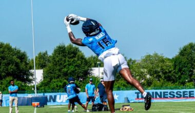 Titans' Treylon Burks must produce or potentially face pink slip | Football