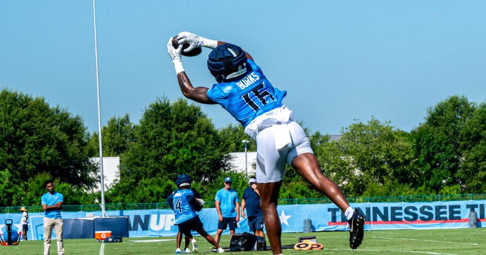 Titans' Treylon Burks must produce or potentially face pink slip | Football