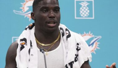 Dolphins wide receiver Tyreek Hill vows to show 'the best version' of himself this season - keysnews.com