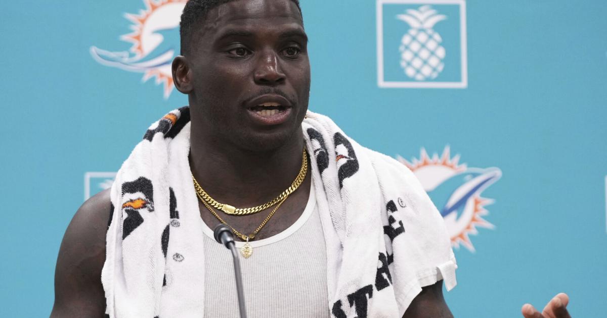 Dolphins wide receiver Tyreek Hill vows to show 'the best version' of himself this season - keysnews.com