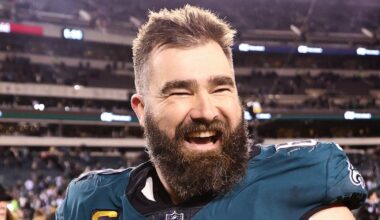 Jason Kelce Jokes About Coming Out Of Retirement