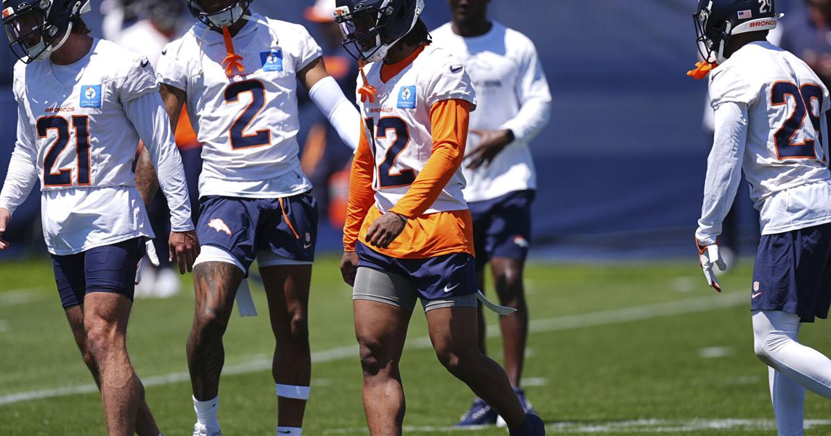 Jahdae Barron joins Pat Surtain in Broncos secondary | Sports Coverage