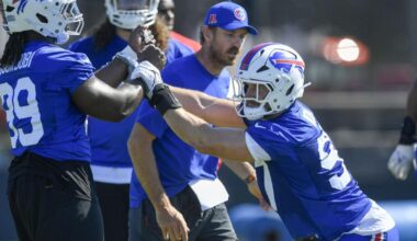Training camp observations: Joey Bosa makes his Bills debut after missing minicamps with a calf injury | Sports