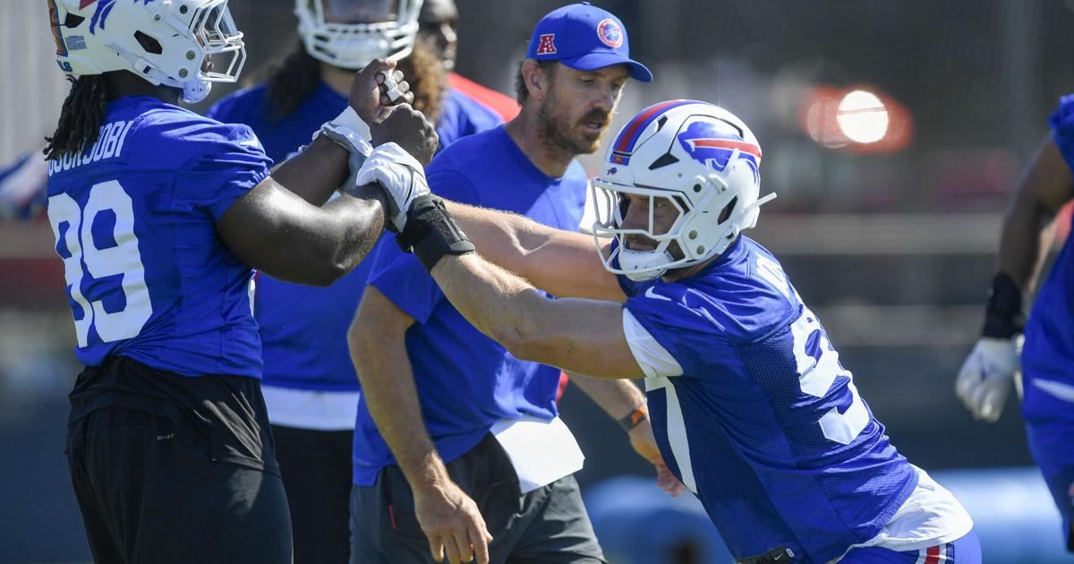 Training camp observations: Joey Bosa makes his Bills debut after missing minicamps with a calf injury | Sports
