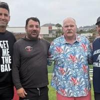 Chiefs Coach Andy Reid Attends San Clemente High School Football Practice | Sports & Outdoors