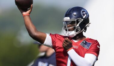 Ward will get much of the work with Titans 1st-team offense in camp - Kingsport Times News