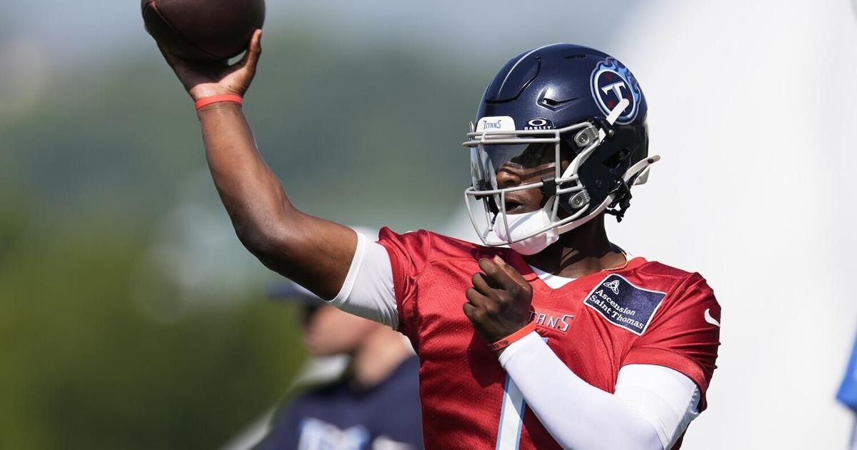 Ward will get much of the work with Titans 1st-team offense in camp - Kingsport Times News