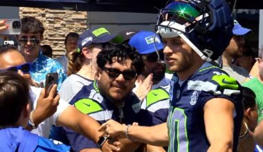 Seahawks kick off training camp with fans, optimism and focus on growth | More Spokane Sports