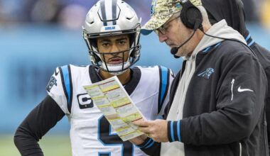 Young's resurgence after 'terrible' rookie experience excites Reich - Decatur Daily