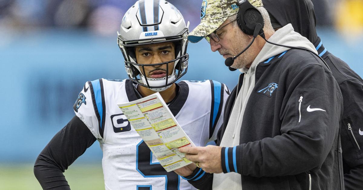 Young's resurgence after 'terrible' rookie experience excites Reich - Decatur Daily