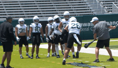 UH Football begins first day of fall training camp | UH Football
