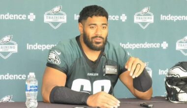 The Eagles have officially kicked-off training camp 2025 | Sports